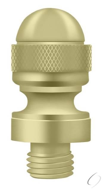 DSAT3-UNL Acorn Tip; Unlacquered Bright Brass Finish