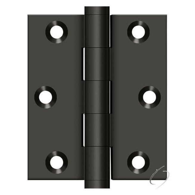 DSB3025U10B 3" x 2-1/2" Screen Door Hinge; Oil Rubbed Bronze Finish