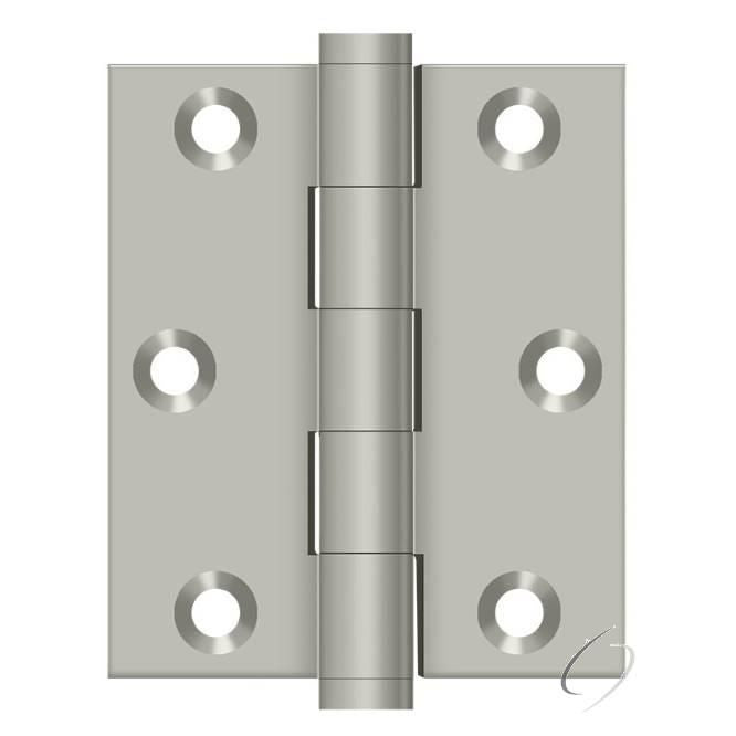 DSB3025U15 3" x 2-1/2" Screen Door Hinge; Satin Nickel Finish