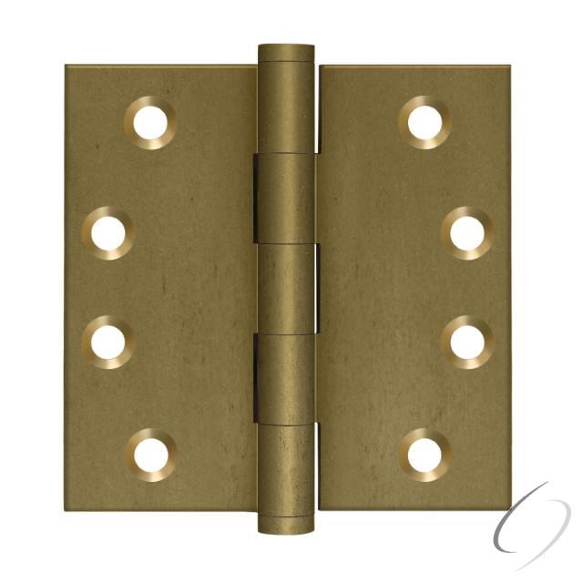 DSB410BM 4" x 4" Square Hinge; Bronze Medium Finish