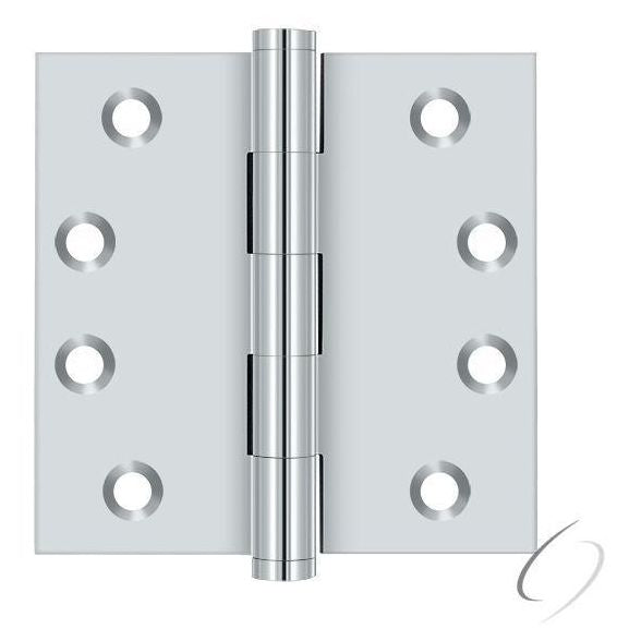 DSB426 4" x 4" Square Hinge; Bright Chrome Finish