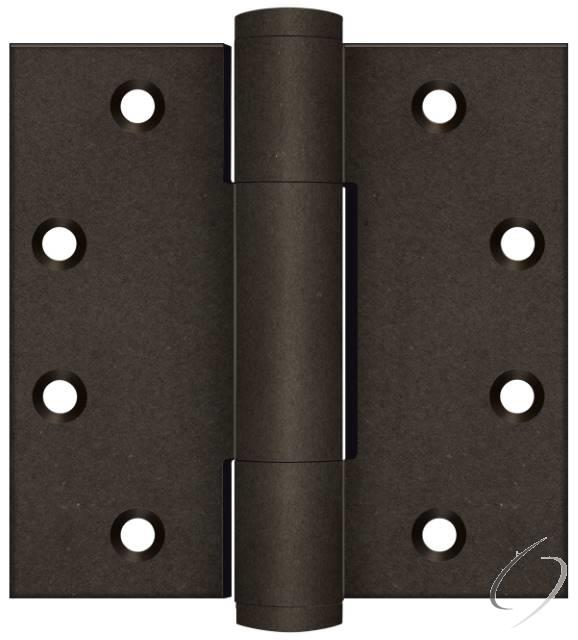 DSB45RM10BD 4-1/2" x 4-1/2" 1/5" Hinge; Bronze Dark Finish