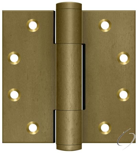 DSB45RM10BM 4-1/2" x 4-1/2" 1/5" Hinge; Bronze Medium Finish