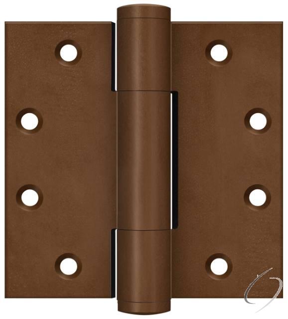 DSB45RM10BR 4-1/2" x 4-1/2" 1/5" Hinge; Bronze Rust Finish