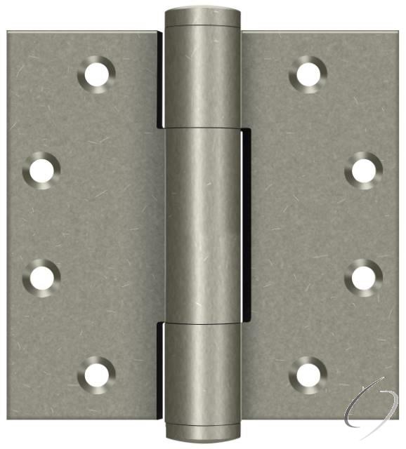 DSB45RM10WL 4-1/2" x 4-1/2" 1/5" Hinge; White Bronze Light Finish