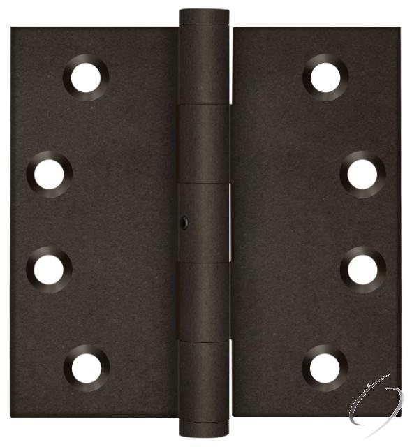 DSB4N10BD 4" x 4" Square Hinge; Bronze Dark Finish