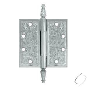 DSBP44U26 4" x 4" Square Hinge; Bright Chrome Finish