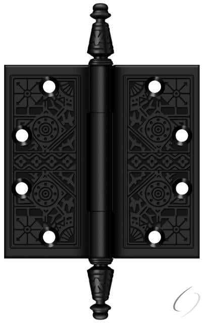 DSBP45U19 4-1/2" x 4-1/2" Square Hinge; Black Finish