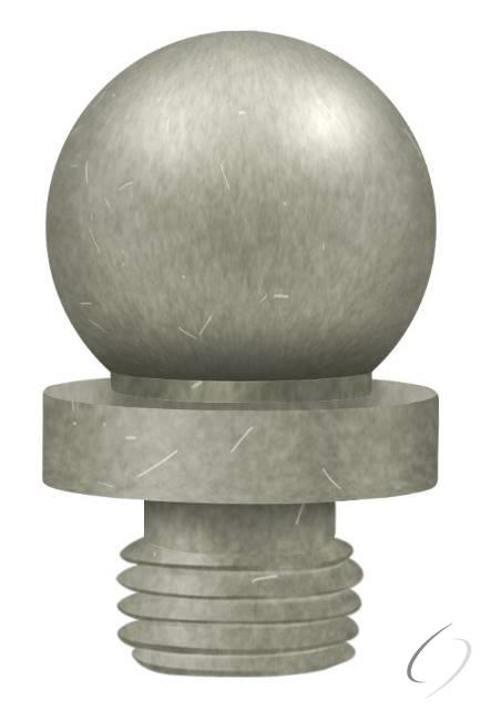 DSBT10WL Ball Tip; White Bronze Light Finish