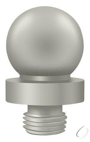 DSBTL15 Ball Tip for 6" x 6" Hinge; Satin Nickel Finish