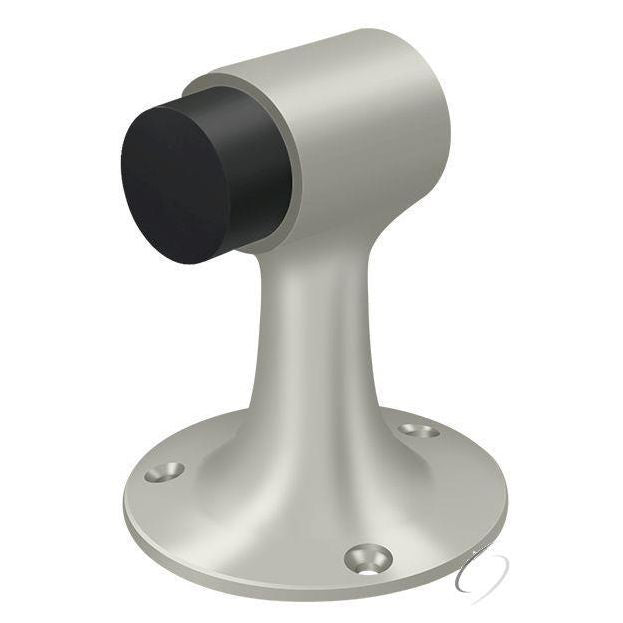 DSF3225U15 Floor Mount; Bumper; Heavy Duty; Satin Nickel Finish