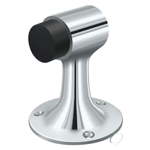 DSF3225U26 Floor Mount; Bumper; Heavy Duty; Bright Chrome Finish