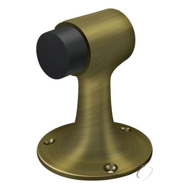 DSF3225U5 Floor Mount; Bumper; Heavy Duty; Antique Brass Finish