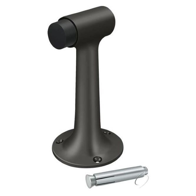 Floor Mount; 6" Bumper; Heavy Duty; Oil Rubbed Bronze Finish