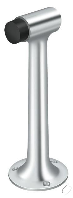 DSF800U26 Floor Mount; 8" Heavy Duty Bumper Bright Chrome Finish