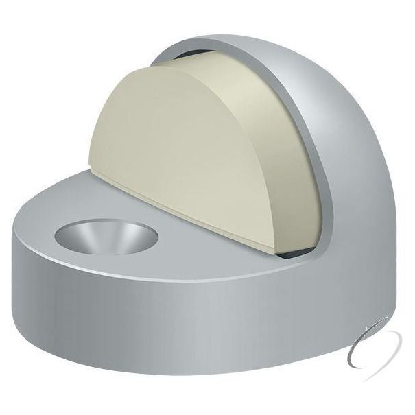 DSHP916U26D Dome Stop High Profile; Satin Chrome Finish