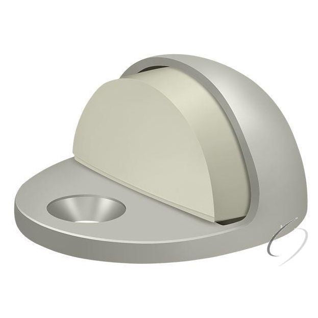 DSLP316U15 Dome Stop Low Profile; Satin Nickel Finish