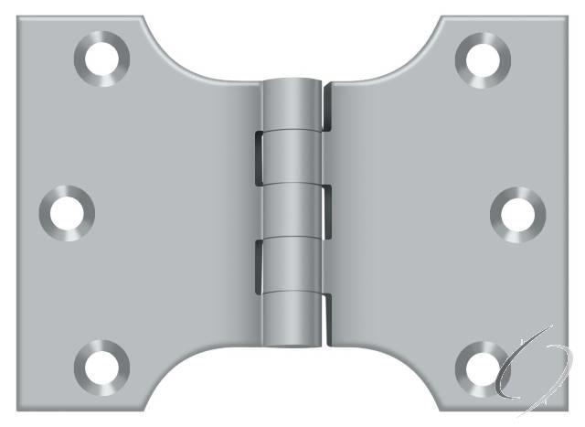 DSPA3040U26D 3" x 4" Hinge; Satin Chrome Finish