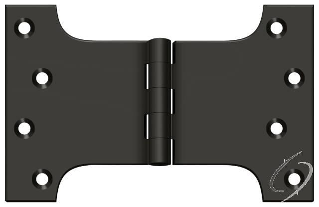 DSPA4060U10B 4" x 6" Hinge; Oil Rubbed Bronze Finish