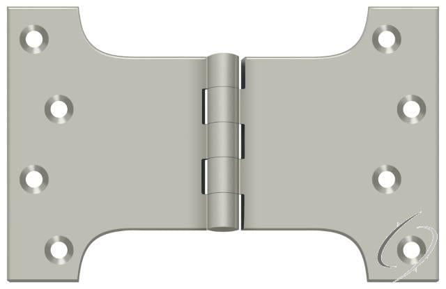 DSPA4060U15 4" x 6" Hinge; Satin Nickel Finish