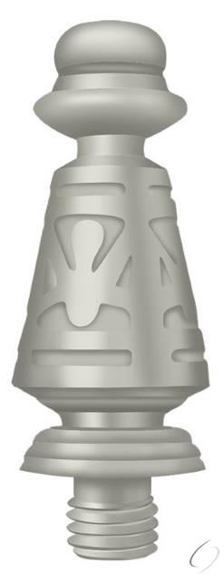DSPUT15 Ornate Tip; Satin Nickel Finish