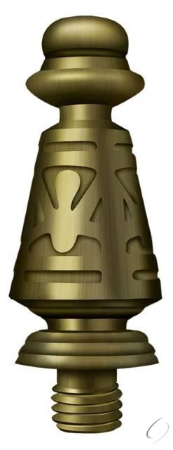 DSPUT5 Ornate Tip; Antique Brass Finish