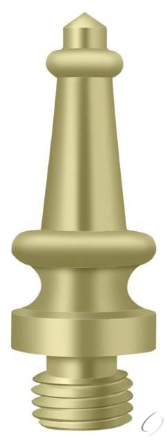 DSST3-UNL Steeple Tip; Unlacquered Bright Brass Finish