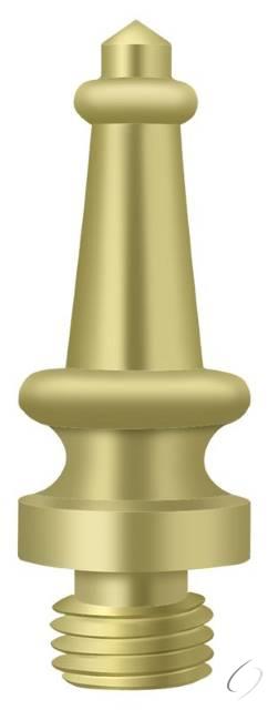 DSST3 Steeple Tip; Bright Brass Finish