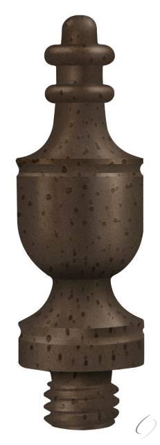 DSUT10WD Urn Tip; White Bronze Dark Finish