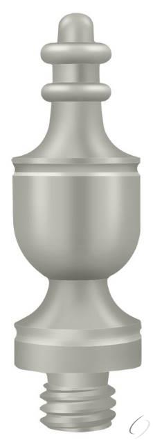 DSUT15 Urn Tip; Satin Nickel Finish