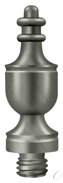 DSUT15A Urn Tip; Antique Nickel Finish