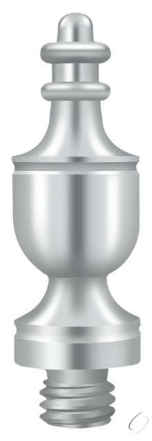 DSUT26 Urn Tip; Bright Chrome Finish