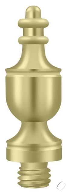 DSUT3-UNL Urn Tip; Unlacquered Bright Brass Finish