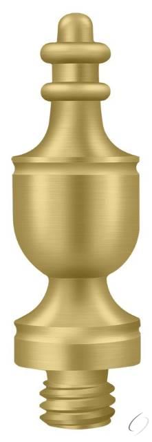 DSUT4 Urn Tip; Satin Brass Finish