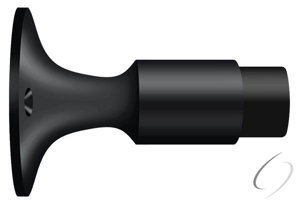 DSW325U19 Wall Mount Bumper; Black Finish