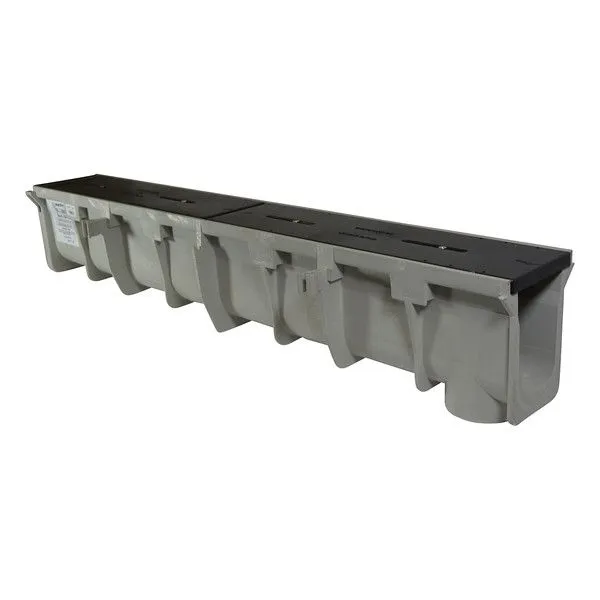 NDS DS-090N - 3.99" Deep Neutral Dura Slope Channel Drain