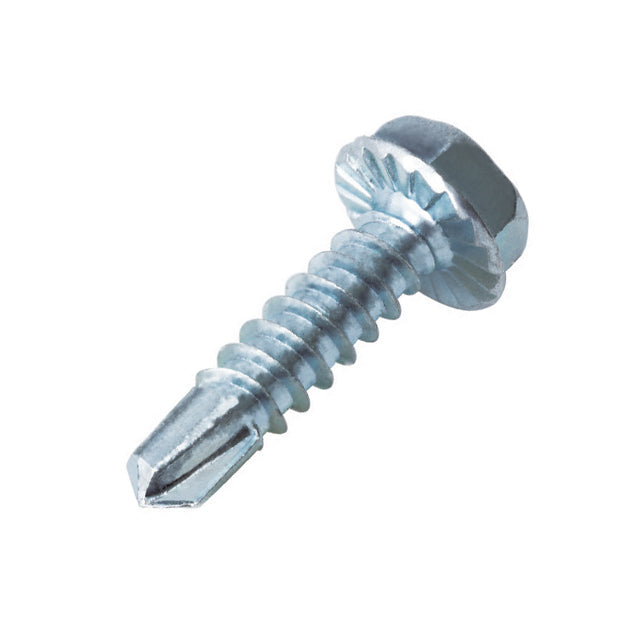 #10 x 1" - Pro Point Self Drilling Screws - Pack of 100