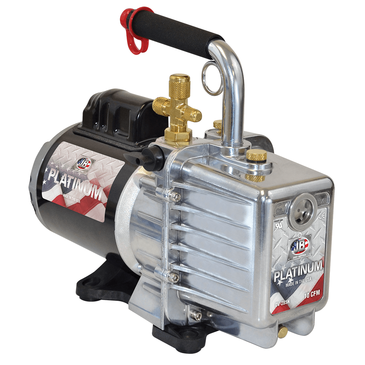 JB Industries DV-285N - 10 CFM Platinum Vacuum Pump