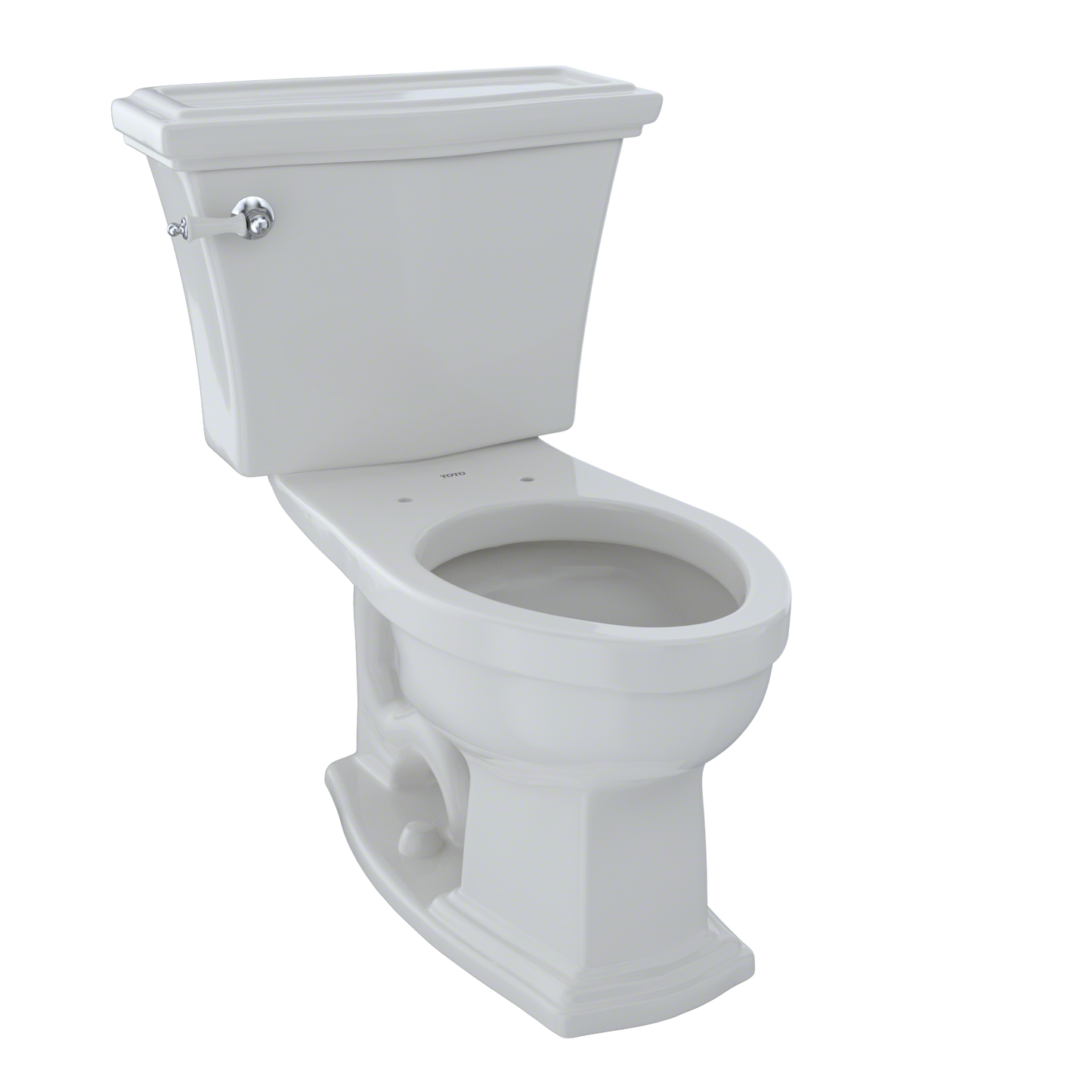 Toto CST784SF#11 - Clayton Two Piece Elongated 1.6 GPF Toilet with G-Max Flush System-Colonial White
