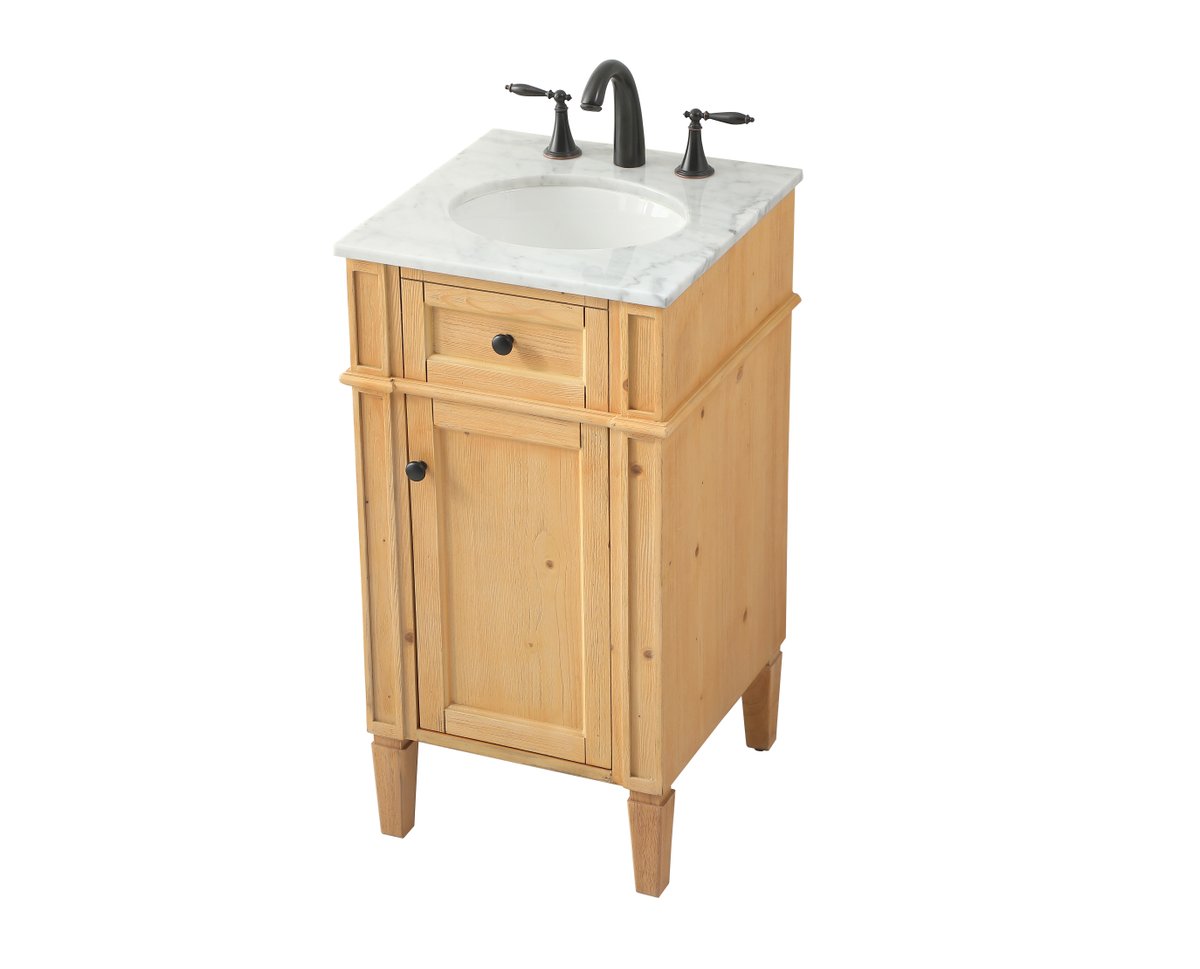 Park Avenue 18" Single Bathroom Vanity Set
