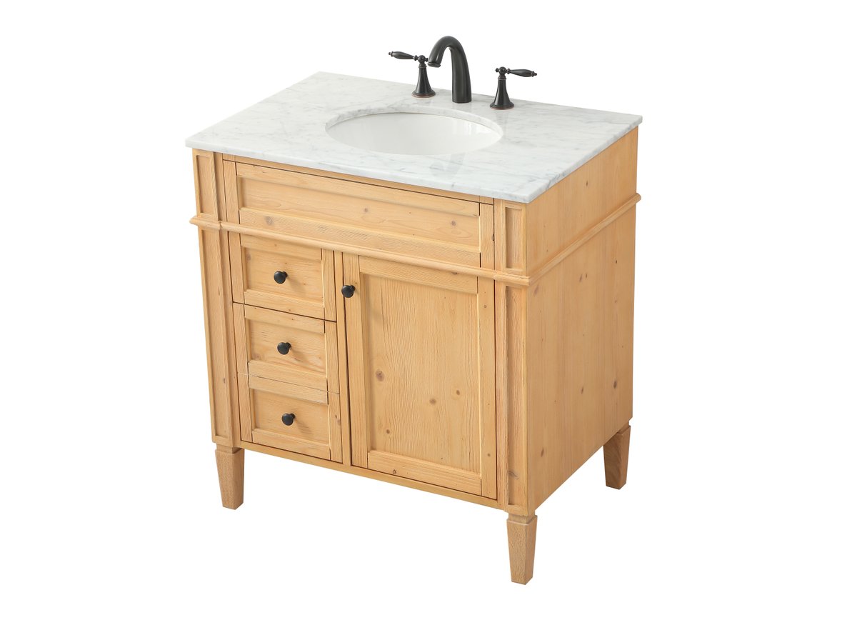 Park Avenue 32" Single Bathroom Vanity Set