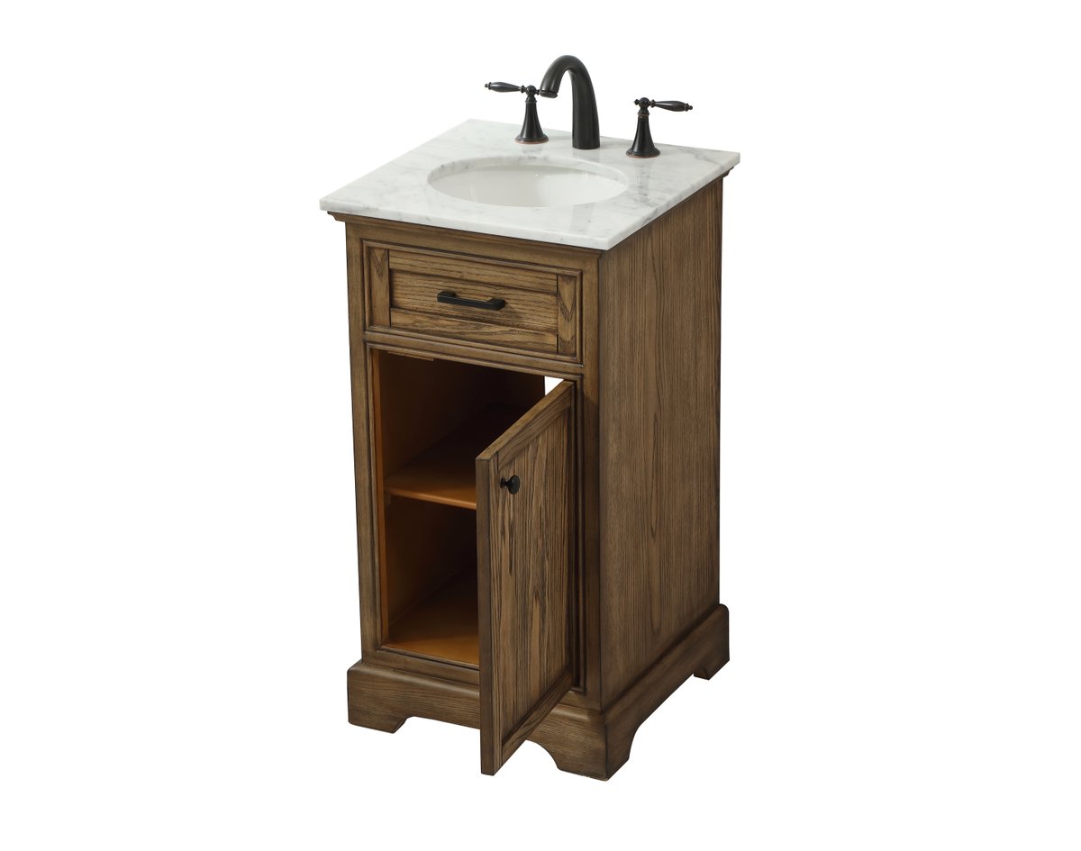 Americana 19" Single Bathroom Vanity Set