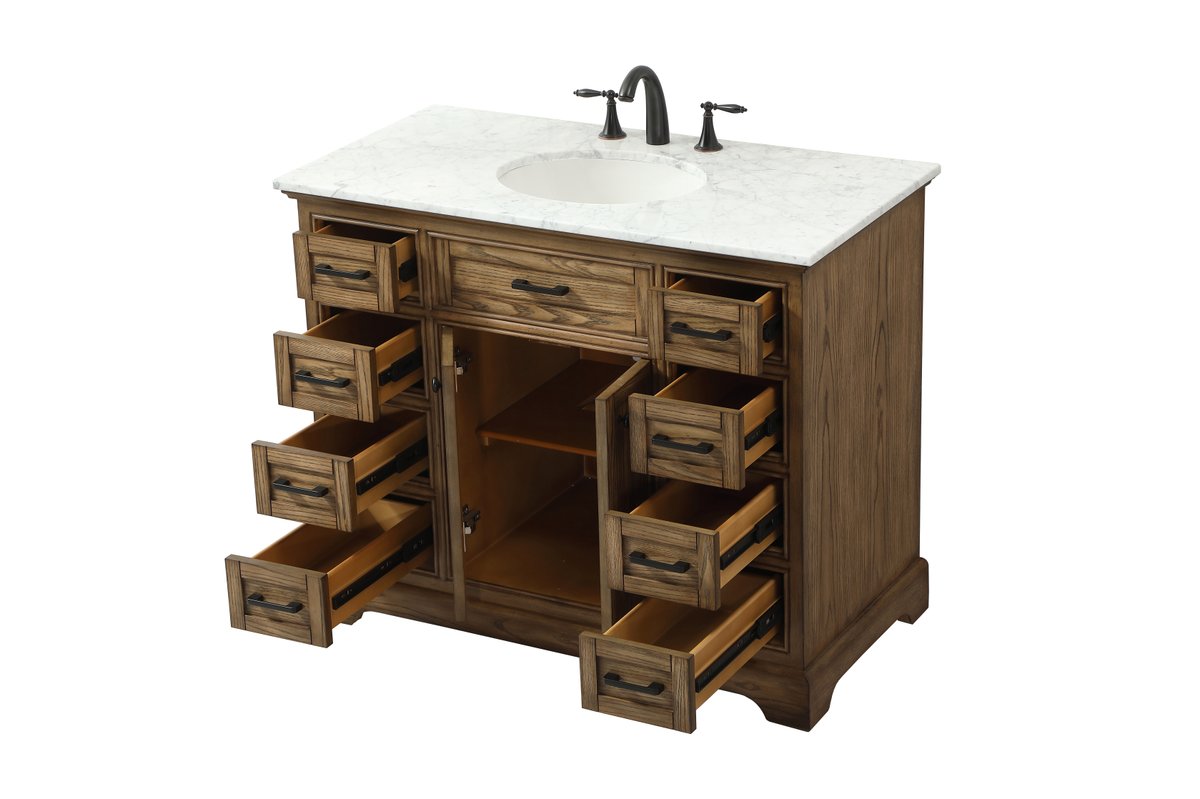 Americana 42" Single Bathroom Vanity Set