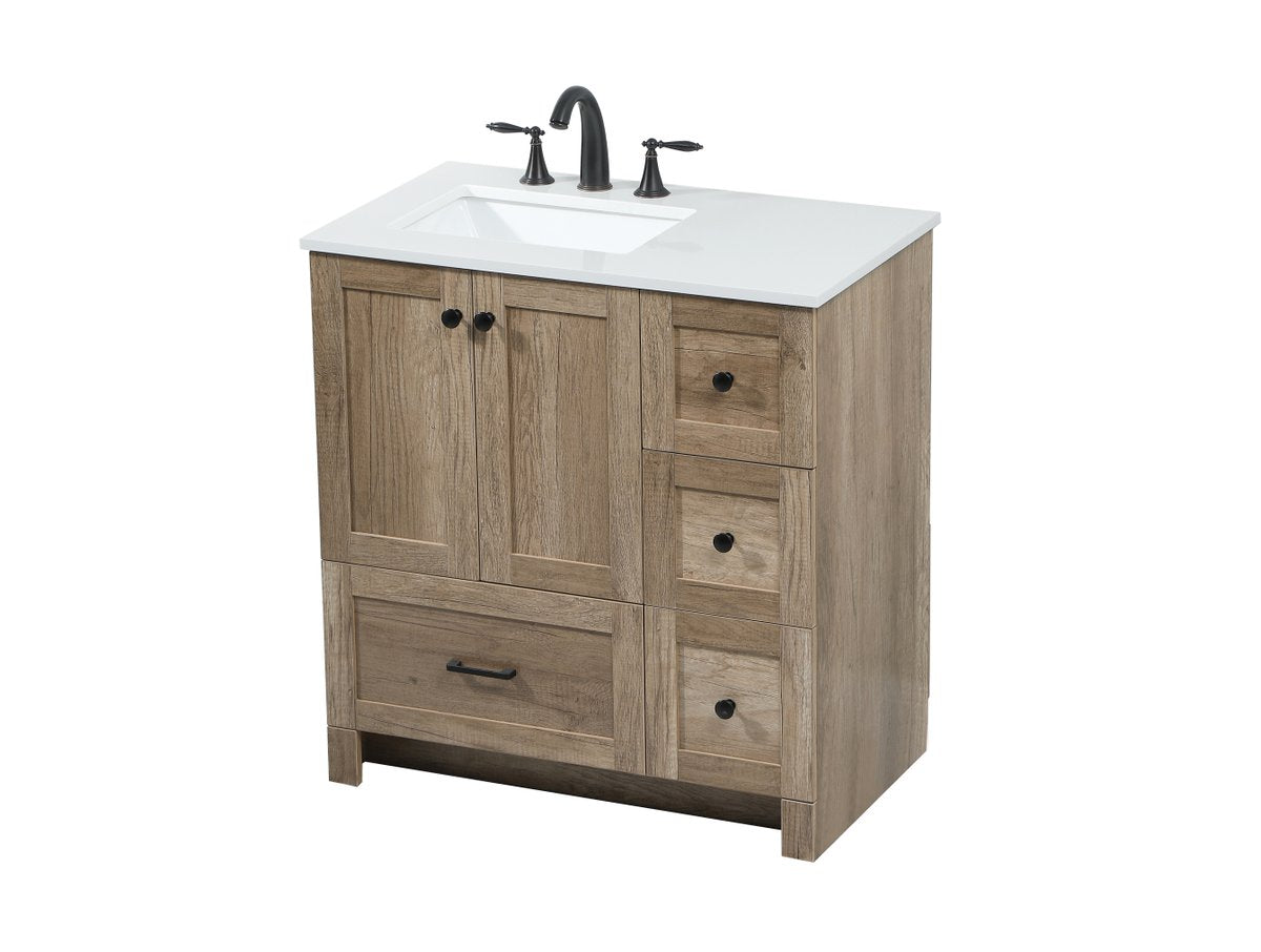 Soma 32" Single Bathroom Vanity Set