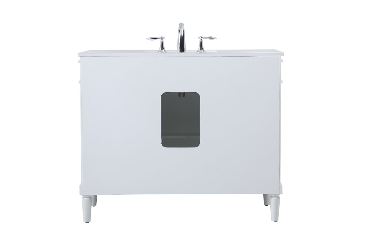 Bennett 42" Single Bathroom Vanity Set