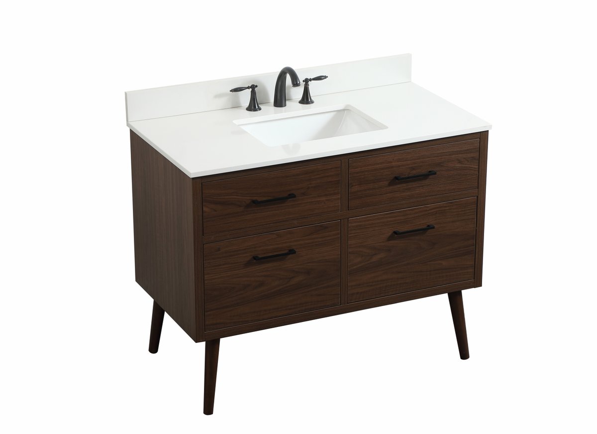 Boise 42" Single Bathroom Vanity Set