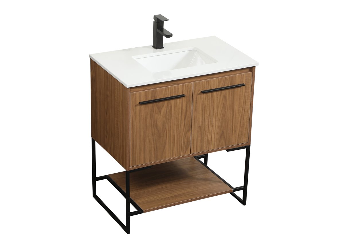 Sloane 30" Single Bathroom Vanity Set