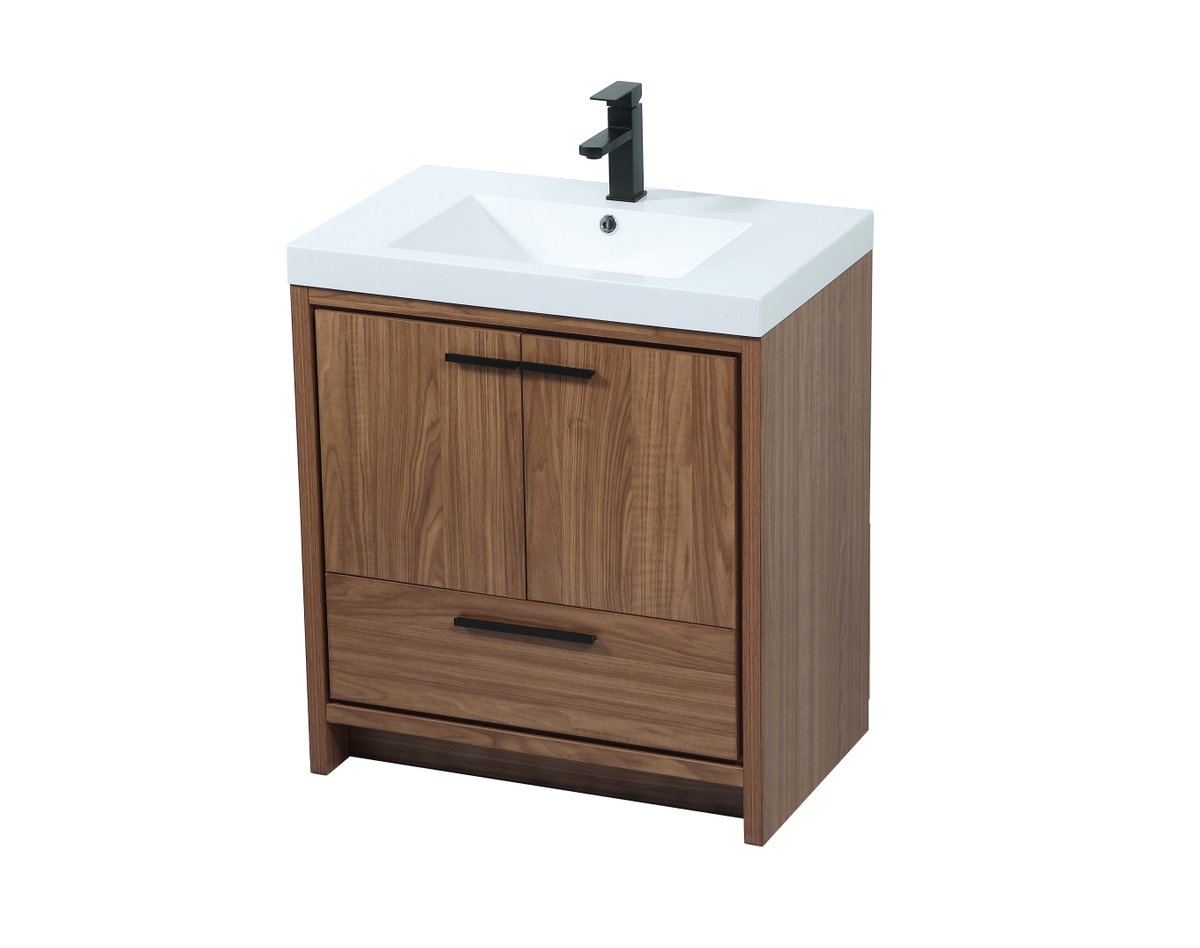 Wyatt 30" Single Bathroom Vanity Set