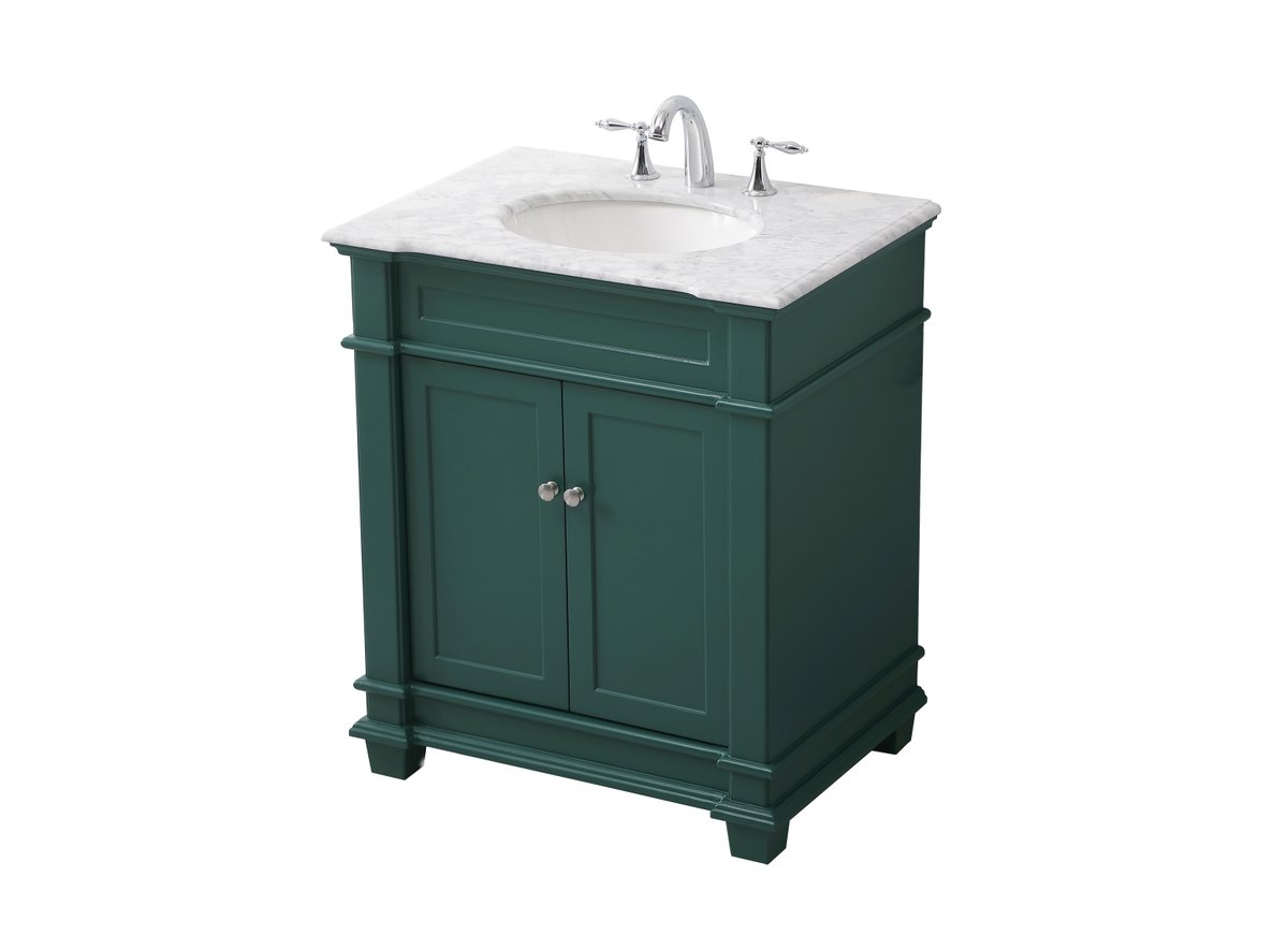 Wesley 30" Single Bathroom Vanity Set