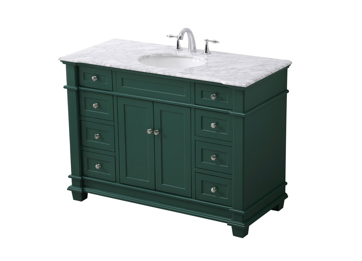 Wesley 48" Single Bathroom Vanity Set
